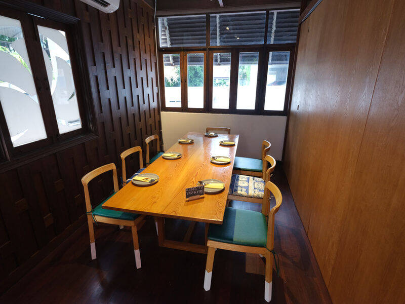 Oranuch interior