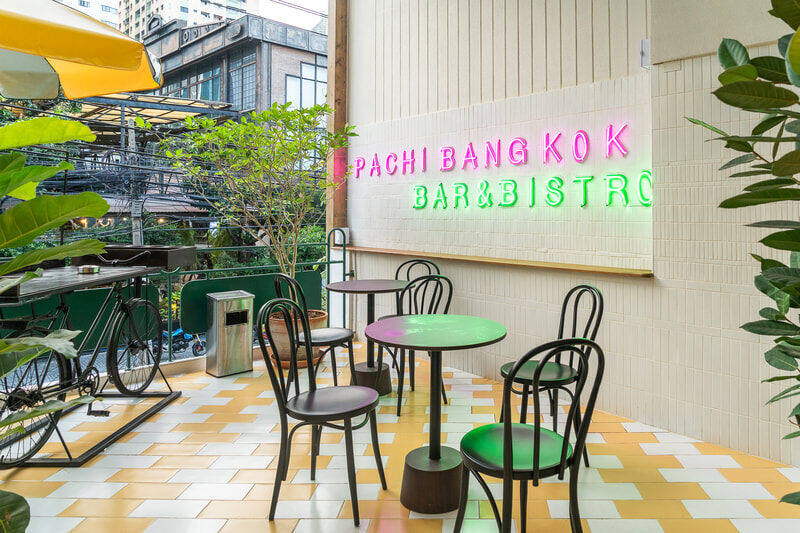 Pachi Bangkok interior