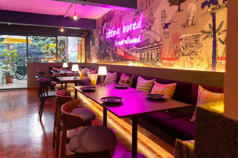 Pachi Bangkok bar