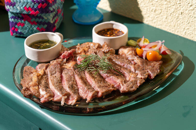 Pachi grilled beef